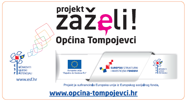 Projekt Zaželi – Općina Tompojevci