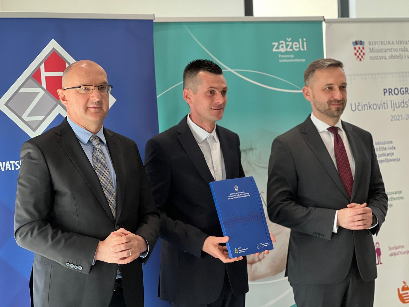 PROJEKT “ZAŽELI I OSTANI NA SVOM”